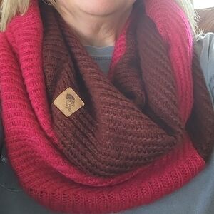 North Face Knit Infinity Scarf